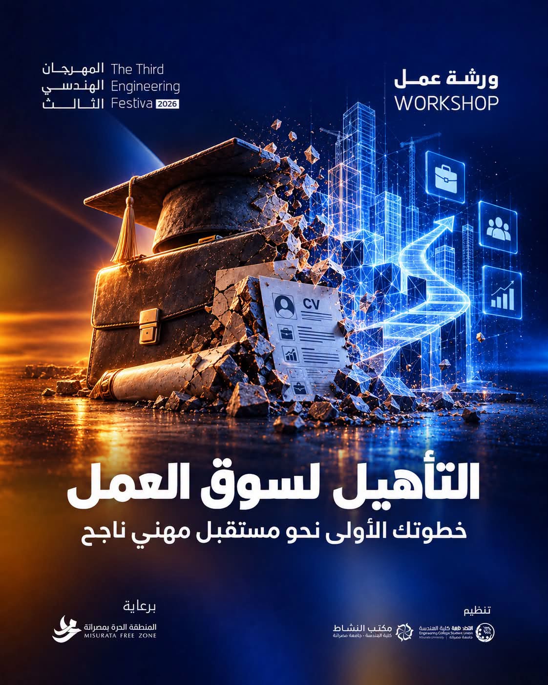 ورشة التأهيل لسوق العمل